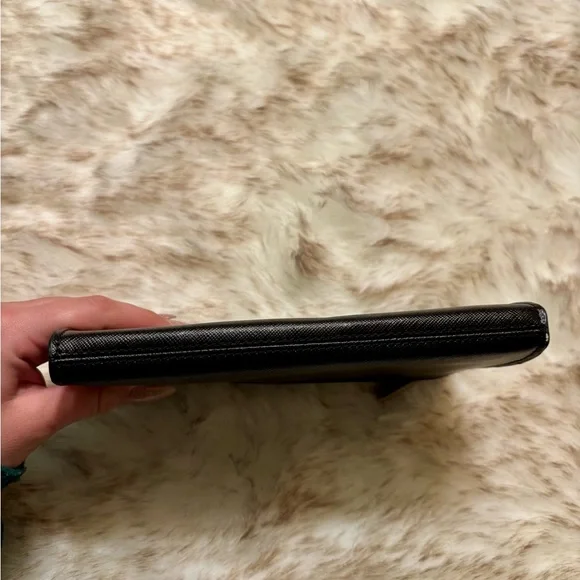 Kate Spade Staci Medium Saffiano Leather Wristlet - Black (no strap) - Picture 10 of 10